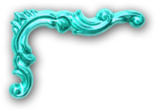 Turquoise Frame